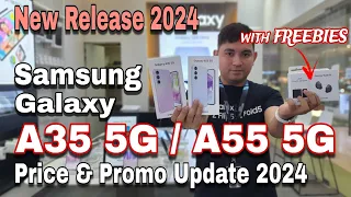 Samsung Galaxy A35 5G | A55 5G Price & Promo Update 2024