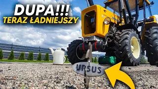 Chopok wprowadza poprawki YouTuberów👌 Płukanka do Ursusa C 360 3P 🚜 @bester_wszystkoinic