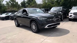 2024 Mercedes GLC COUPE SUV New Redesign‼️ Obsidian Black #mercedes #2024 #luxurycars #glc #coupe