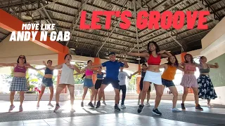 Lets groove - Earth, Wind and Fire - Great Energetic Choreo