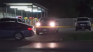 Raw video: Man shot to death at NE Harris County car wash