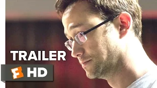 Snowden TRAILER 1 (2016) - Joseph Gordon-Levitt, Scott Eastwood Movie HD