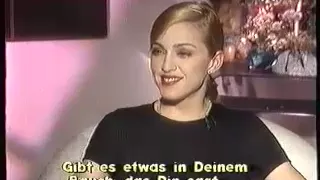 Madonna - Rare Interview with Heike Makatsch - PART 3