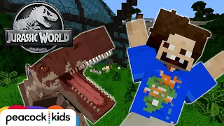 Jurassic World Shut Down Disaster | JURASSIC WORLD MINECRAFT