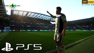 EA Sports FC 24 (PS5) 4K 60FPS HDR Gameplay - (PS5 Version)