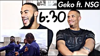 Geko ft. NSG - 6:30 [Music Video] | GRM Daily - REACTION!