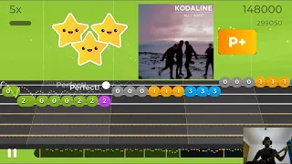 All I Want - Kodaline - Level 3 Melody - Yousician