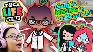 Toca Life World - Cherry GOES to the HOSPITAL!!! - Oh and Liam is missing...