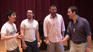 "When I'm Sixty-Four" (Beatles cover) - The Lambertones Barbershop Quartet