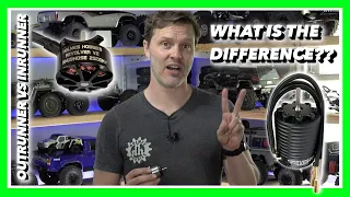 Which motor is right for you? Outrunner vs Inrunner - Motor school with Holmes Hobbies part 1