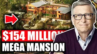 Bill Gates 154 Million Dollar Mega Mansion