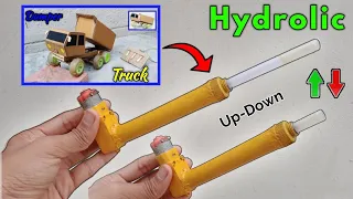 🛠⚙️DIY Hydrolic Jack for 🚛Truck | Electric Hydrolic Jack | Mr.Genius Creation