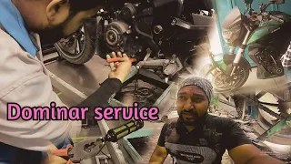 Dominar mota khercha | dominar service cost | Mraj vlog