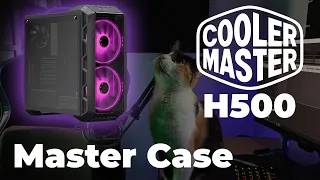 El mejor gabinete que he usado Revision del Gabinete Cooler Master H500