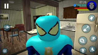 Superhero Spiderman Game - Spider Ninja Superhero Simulator -Android Gameplay #371