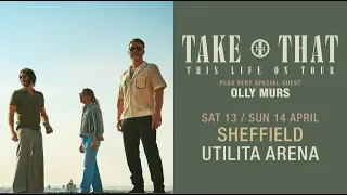 Take That! Plus Olly Murs - Saturday 13 & Sunday 14 April 2024