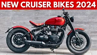 Top 7 New Cruiser Motorcycles For 2024
