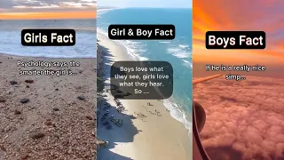 Did you know this girls and boys facts ?