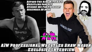 AIW Professional Wrestler Shaw Mason Exclusive Interview