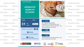 APENDICITIS AGUDA EN PEDIATRÍA