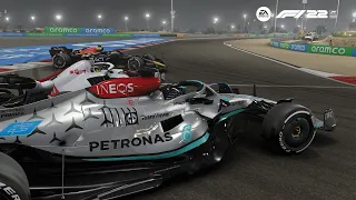 F1 22 AI crashes compilation finale bumper edition