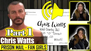 Valkyrae & BigBossBoze Reacts To Chris Watts' Prison LOVE LETTERS