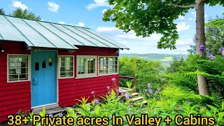 Vermont Real Estate For Sale | White River Valley 38+ acres | $449k | Vermont Mountain Cabins