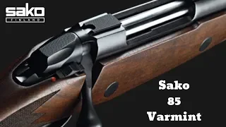 Sako 85 Varmint 243 Rifle Unboxing Review