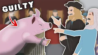 Why was a Pig put on trial in Medieval Europe? (Strange History)