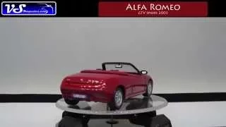 Alfa Romeo GTV Spider 2003 - G&P - Escala 1:43