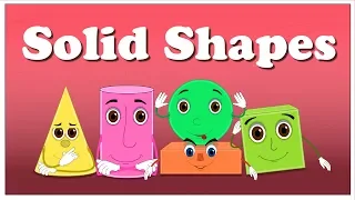 Solid Shapes | #aumsum #kids #science #education #children