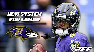 How will Lamar play in a new system? | PFF