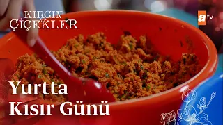 Kısır günü🤤| Kırgın Çiçekler Mix Sahneler