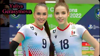 Yuliya Anatolyevna Gerasymova Is The Women Volley Ball Player Of Ukraine 🇺🇦 Life Story