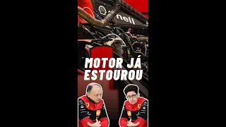 Estouro de motor coloca Ferrari em alerta antes da temporada!