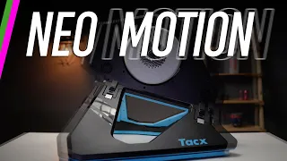 Tacx NEO Motion Plates Review // More Motion for Tacx NEO Smart Bike Trainers