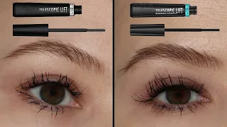 L'oreal Telescopic Lift Mascara Waterproof VS Non-Waterproof