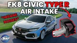 Honda Civic Type-R (FK8) Air Intake System By MAPerformance