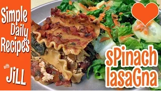 Spinach Lasagna from PlantPure Nation