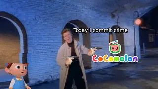 Rick Astley kills Cocomelon