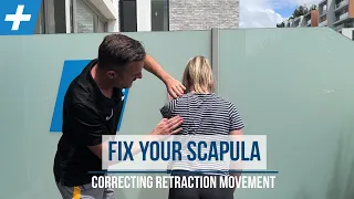 Fix Your Scapula - Correcting Retraction Movement | Tim Keeley | Physio REHAB