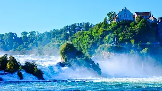 Rheinfall | Switzerland's most beautiful Rainfalls | Europe's largest waterfall