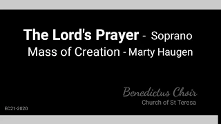 The Lord's Prayer_MoC - Soprano