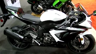 2014 Kawasaki Ninja ZX-6R ABS Walkaround - 2014 Toronto Motorcyle Show