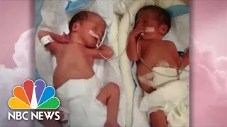 Daring Operation Rescues Surrogate Twins From Ukraine