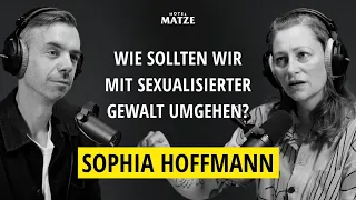 Sophia Hoffmann – Wie sollten wir mit sexualisierter Gewalt und Machtmissbrauch umgehen?