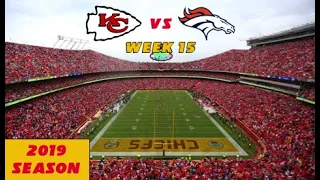 Kansas City Chiefs HIGHLIGHTS vs. Denver Broncos | Week 15, 2019 | NFL