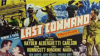 The Last Command with Sterling Hayden 1955 - 1080p HD Film