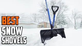 Snow Shovel: ✅ Best Snow Shovels 2023(Buying Guide)
