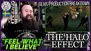 ROADIE REACTIONS | The Halo Effect - "Feel What I Believe"